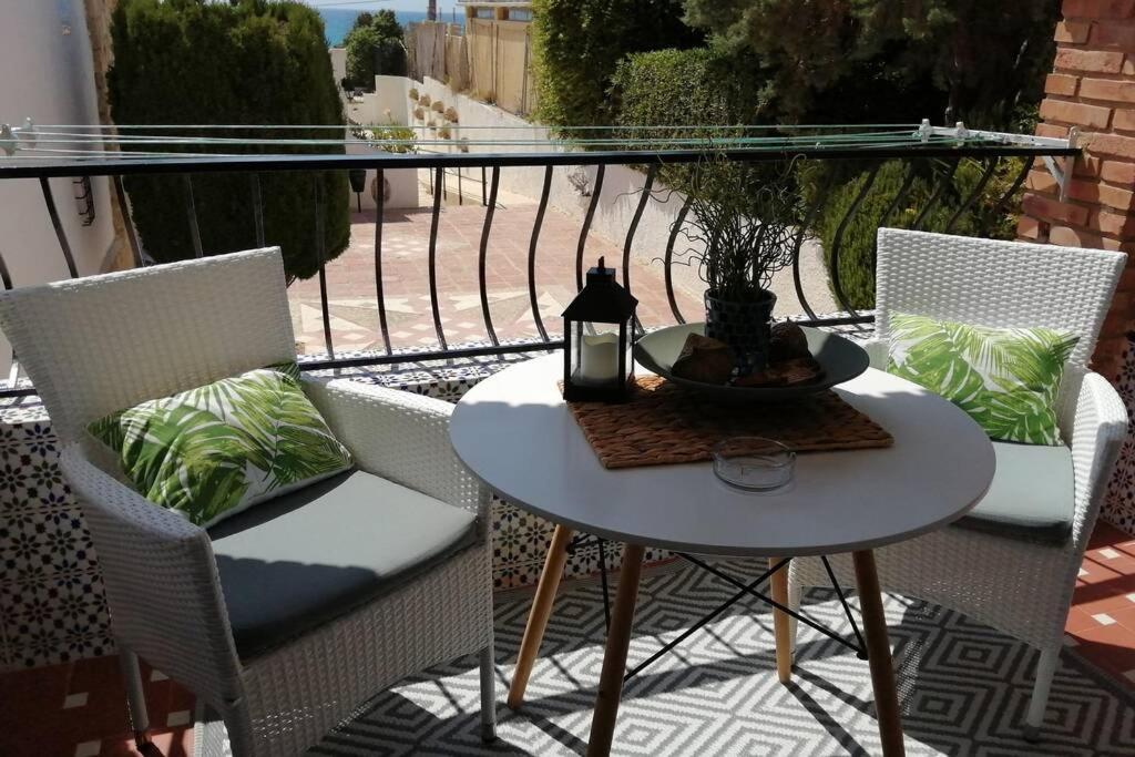 Apartamento Con Vistas Al Mar 엘 캄펠로 외부 사진