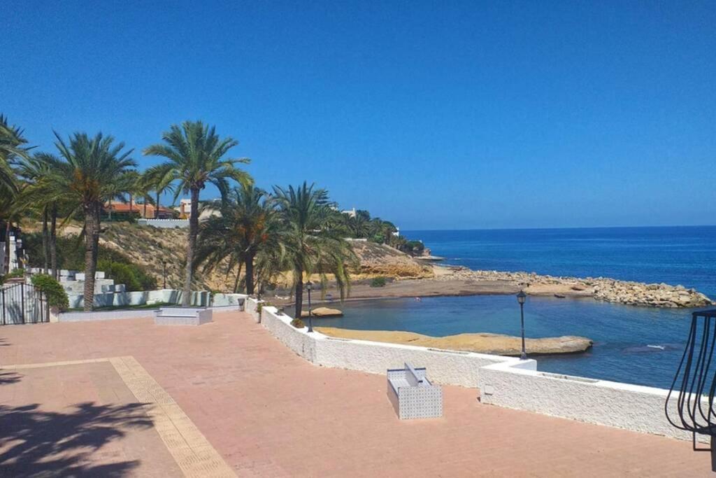 Apartamento Con Vistas Al Mar 엘 캄펠로 외부 사진