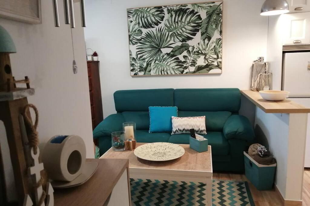 Apartamento Con Vistas Al Mar 엘 캄펠로 외부 사진