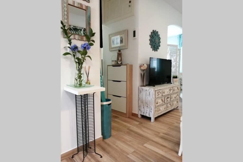 Apartamento Con Vistas Al Mar 엘 캄펠로 외부 사진