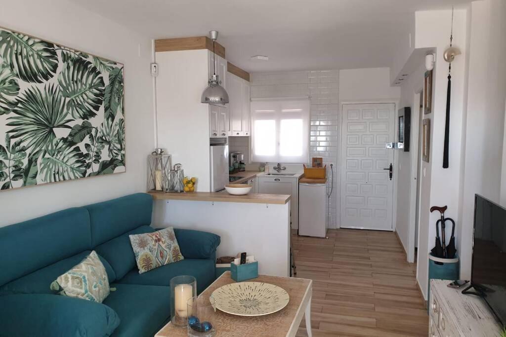 Apartamento Con Vistas Al Mar 엘 캄펠로 외부 사진
