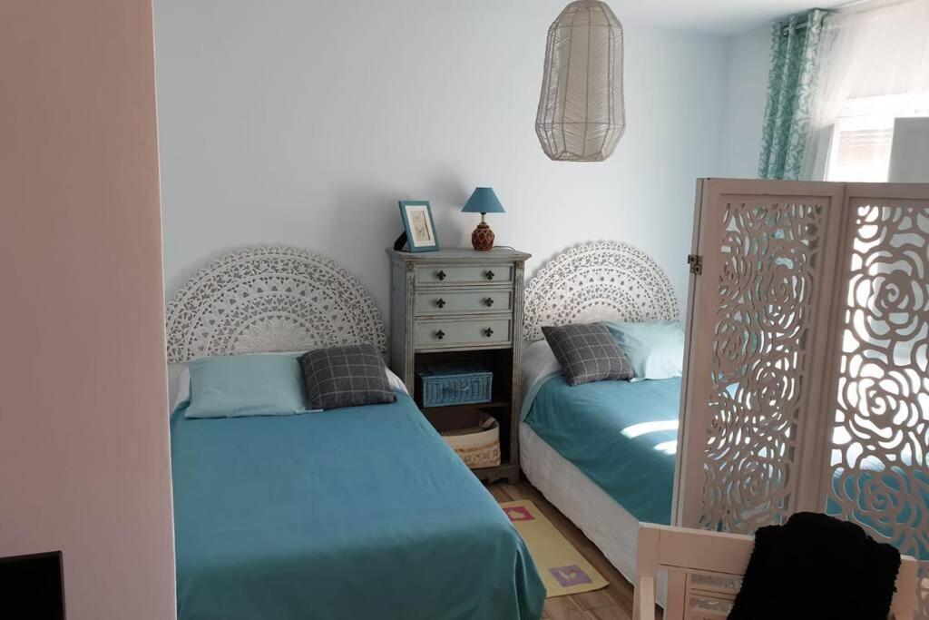 Apartamento Con Vistas Al Mar 엘 캄펠로 외부 사진